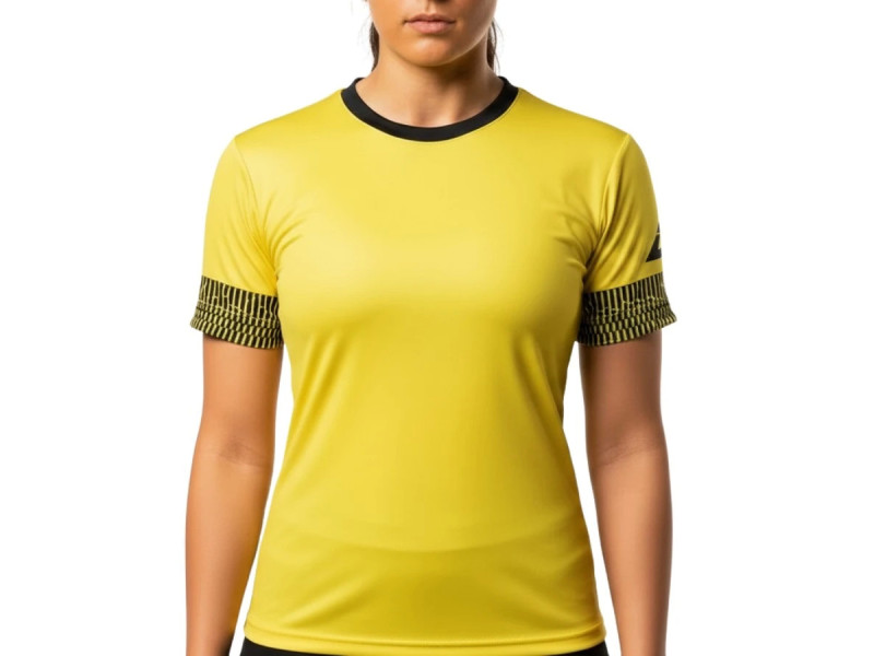 Shirt-Lifting yellow