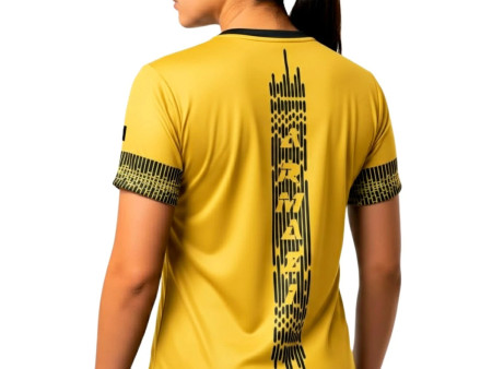 Shirt-Lifting yellow