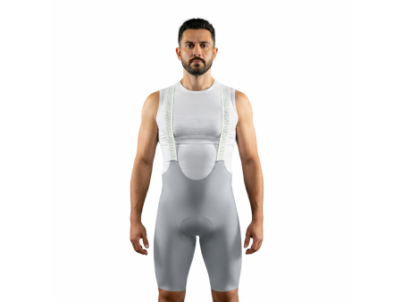 Pantaloneta Proevolution  Gris Claro