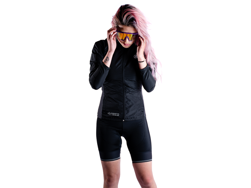 Rompevientos Premium Negro