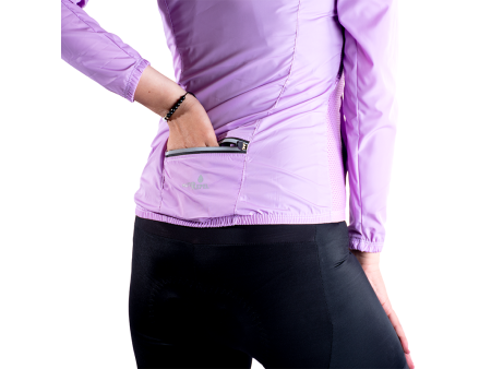 Rompevientos Premium Lila
