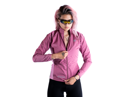 Rompevientos Premium Mora rosa