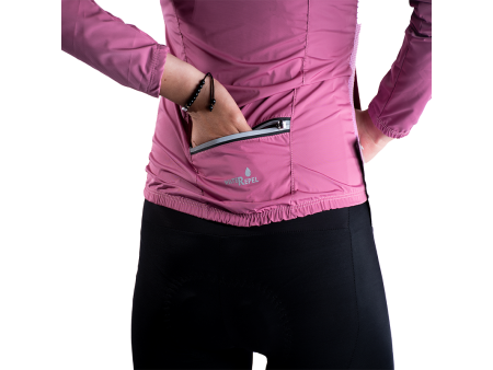 Rompevientos Premium Mora rosa