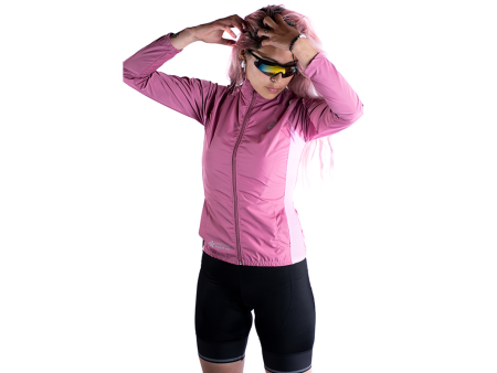 Rompevientos Premium Mora rosa