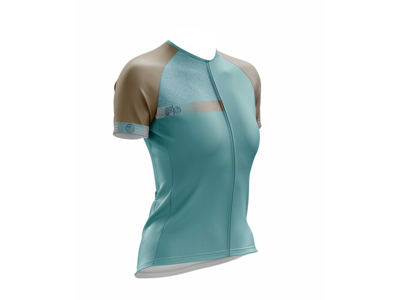 Jersey Ecopro Vapor Celeste Café