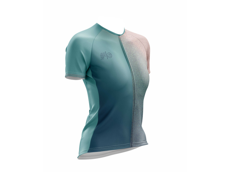 Jersey Ecopro Vapor Rosa Celeste