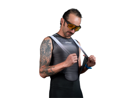 Camisilla Galaxia Negro Hombre